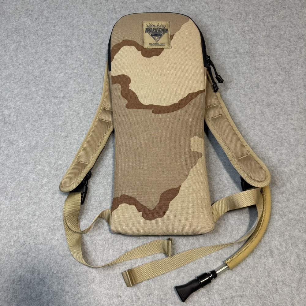 Hydrastorm Turbine Hydration System Backpack 3L 100oz. Desert Camo